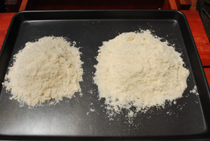 Fine Blanched Almond Flour Component