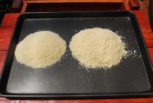 Medium Blanched Almond Flour Component