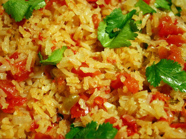 How do you make great Mexican rice?