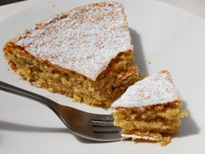 Almond Cake Recipe