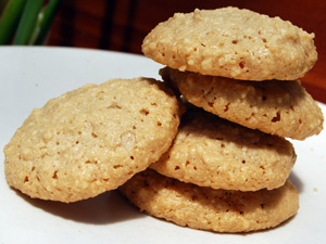  Italian almond cookies 