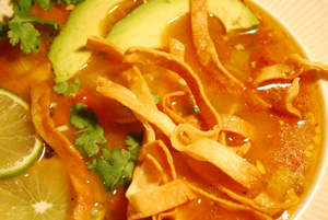 Mexican Tortilla Soup Recipe